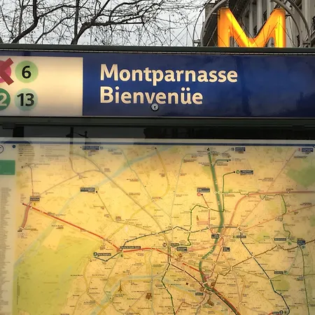 Renoir Montparnasse מלון פריז