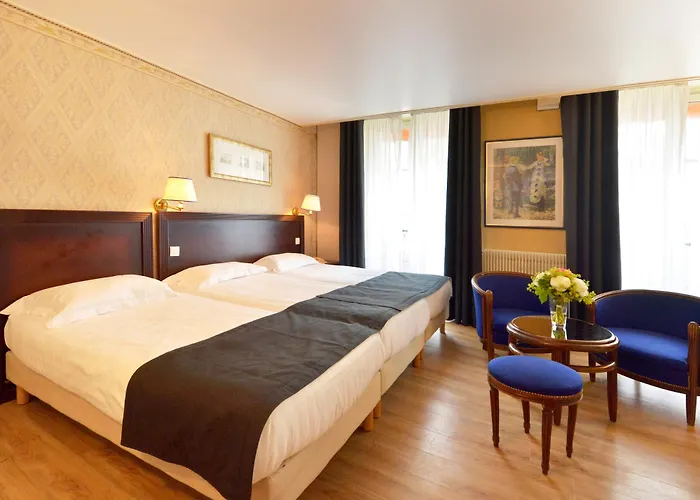 Hotel Renoir Montparnasse 3*