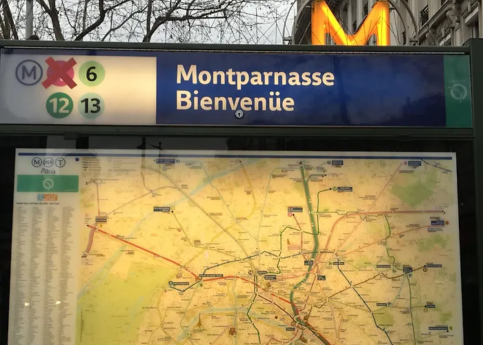 Renoir Montparnasse Hotel París