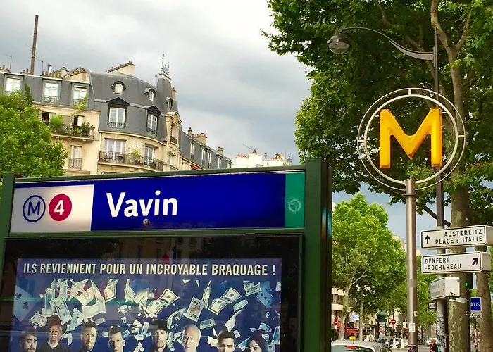 Hotel Renoir Montparnasse 3*