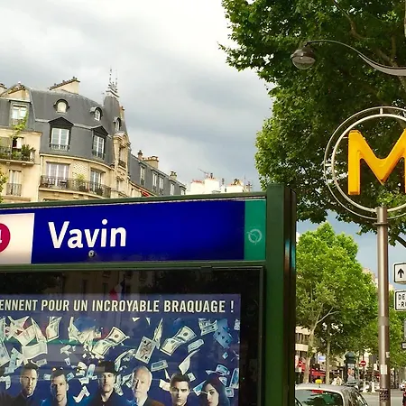 Hotel Renoir Montparnasse 3*